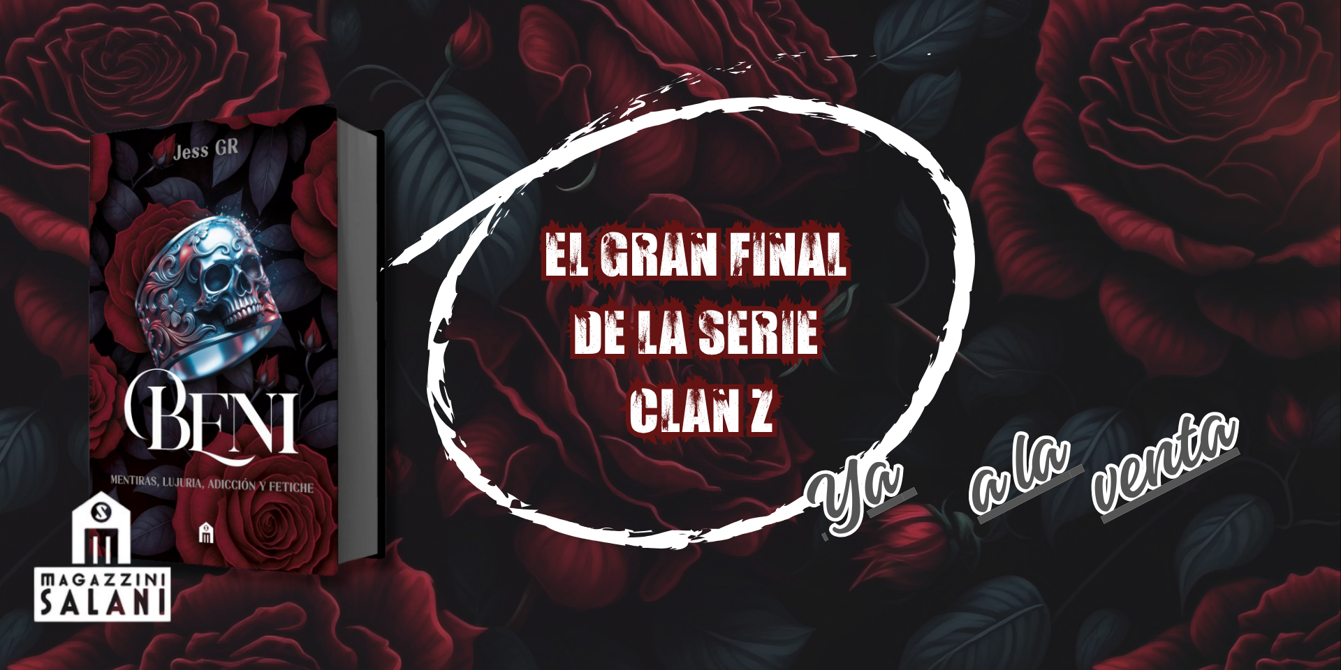 banner web de último lanzamiento de Jess GR