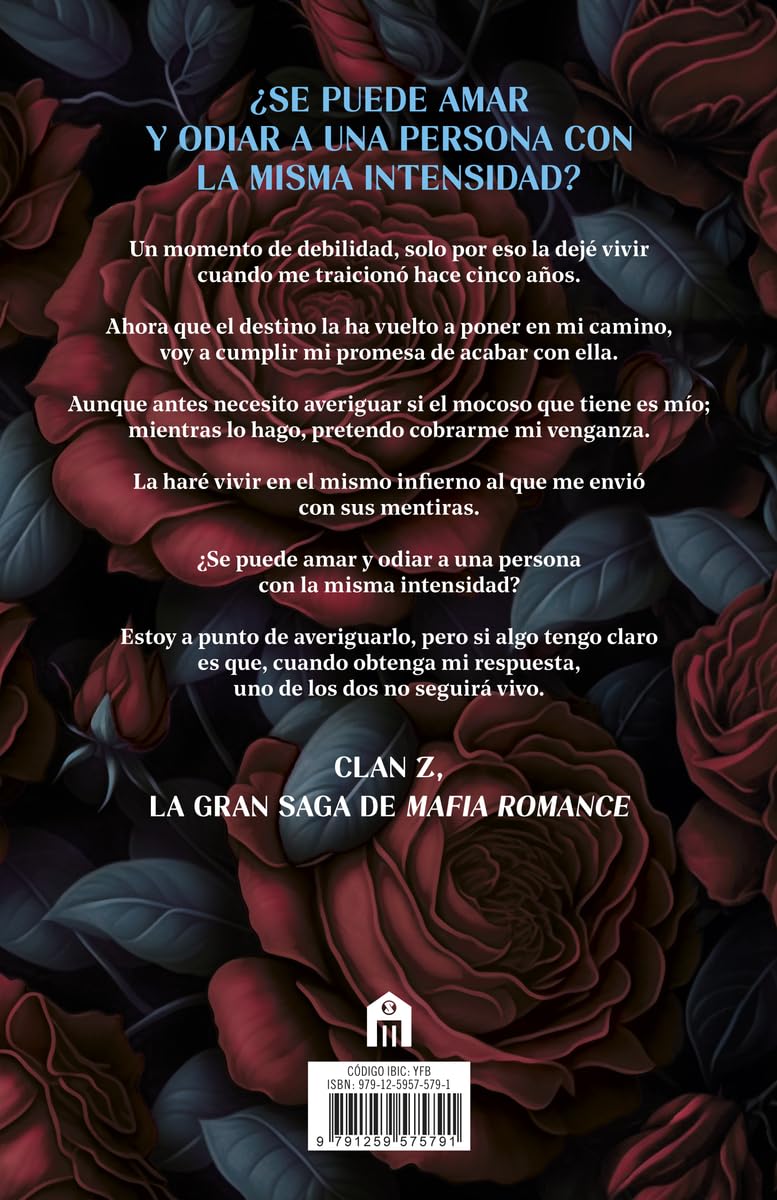 Contraportada de Alex