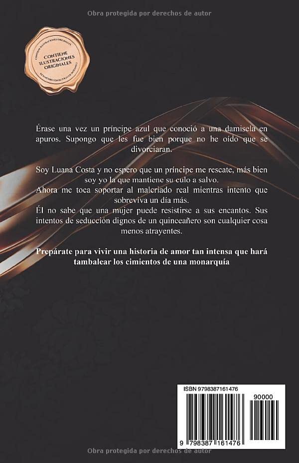 Contraportada de Alteza