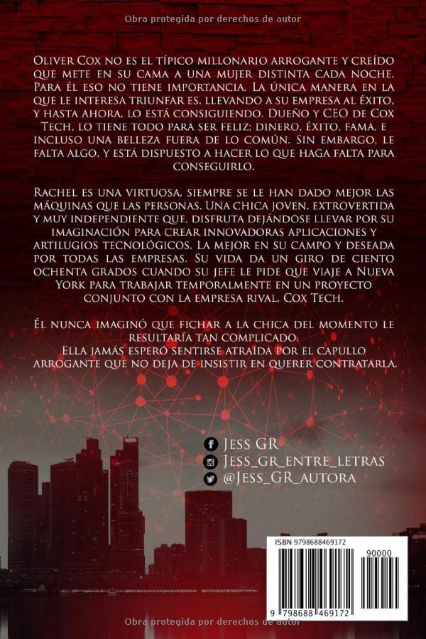 Contraportada de Descifrando a Cox