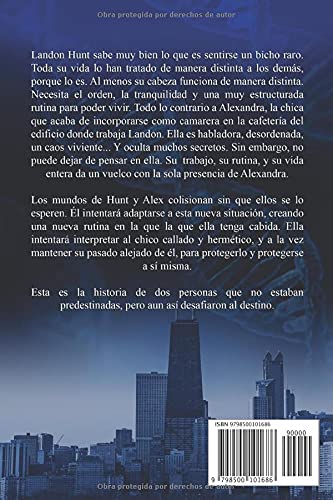 Contraportada de Interpretando a Hunt