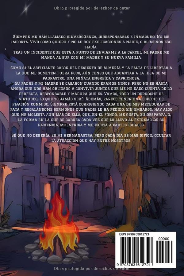 Contraportada de Julen