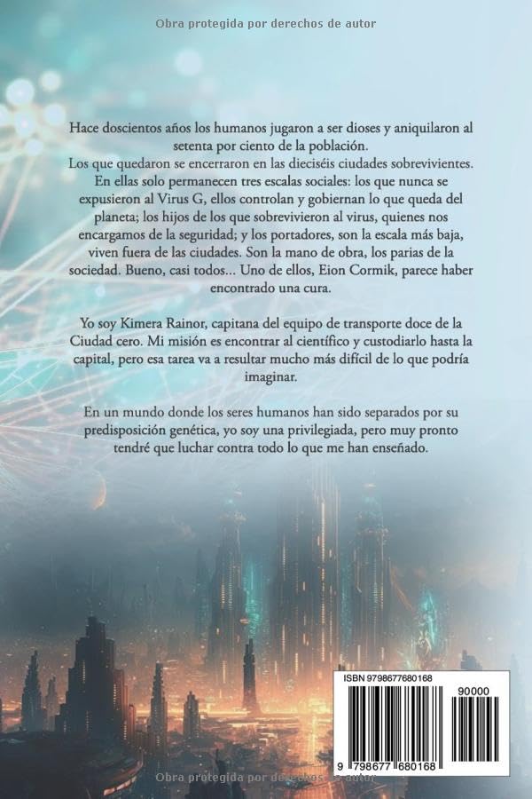 Contraportada de Kimera