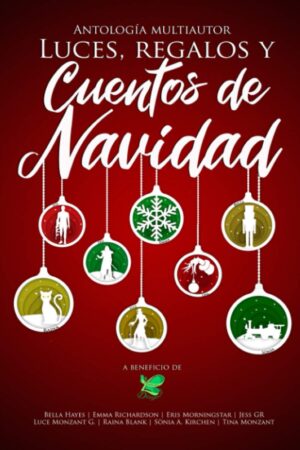Luces regalos y cuentos de navidad