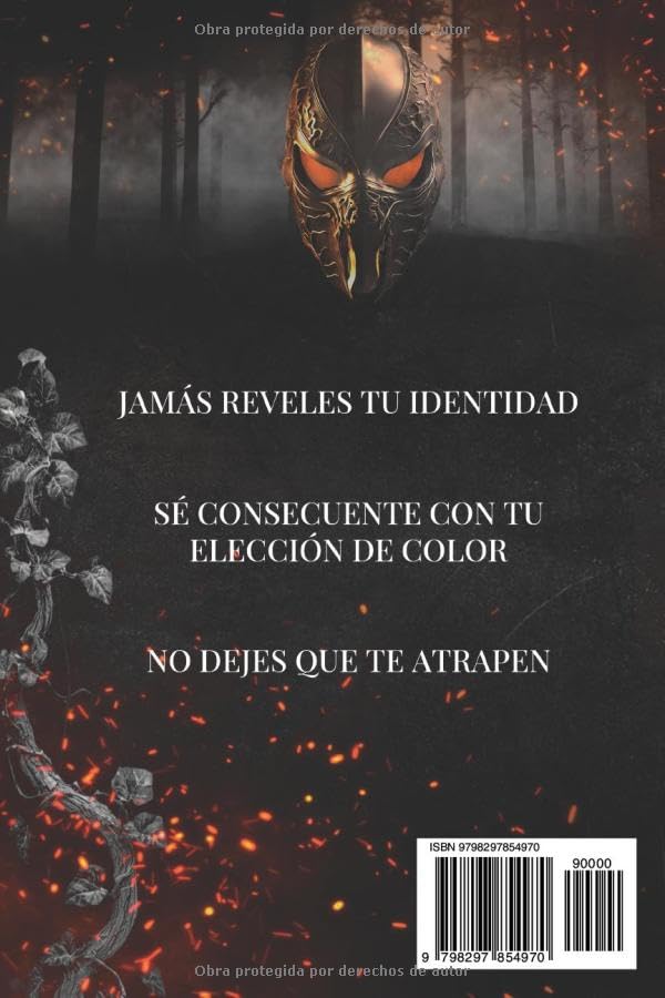 Contraportada de Naturaleza de escorpión
