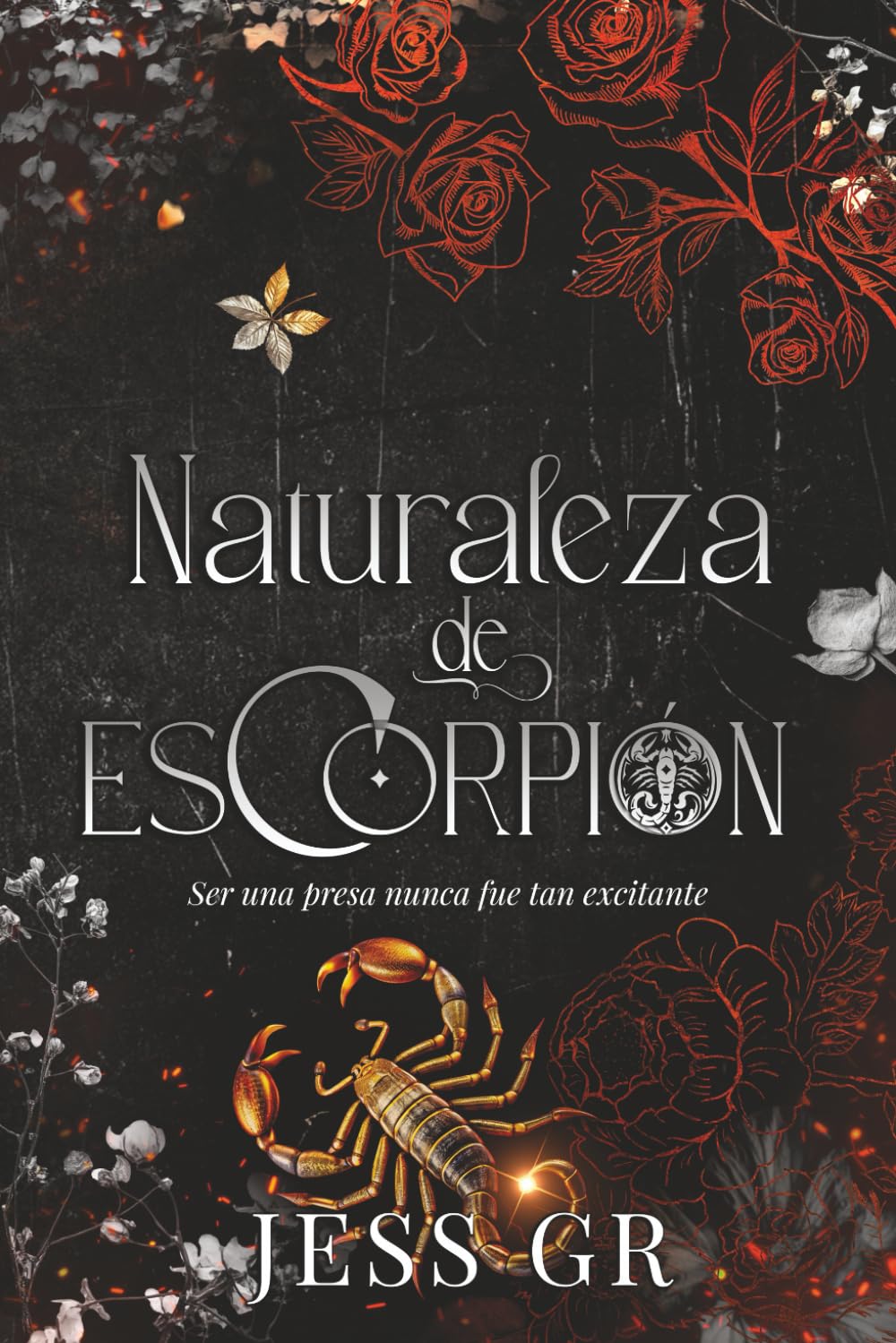 Portada de Naturaleza de escorpión