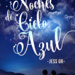 portada de Noches de cielo azul