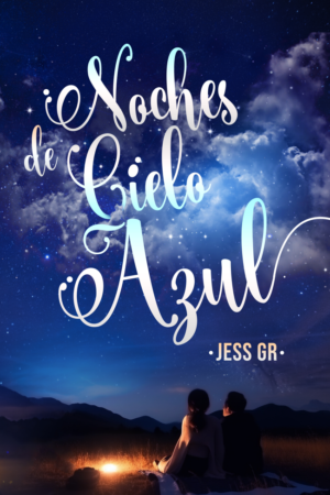 portada de Noches de cielo azul