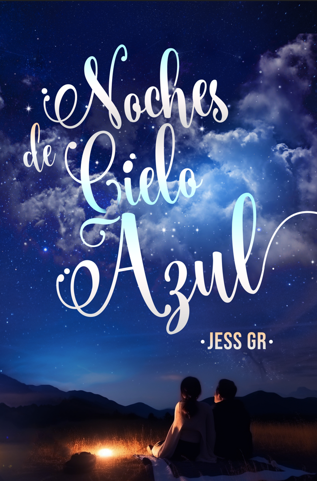 portada de Noches de cielo azul