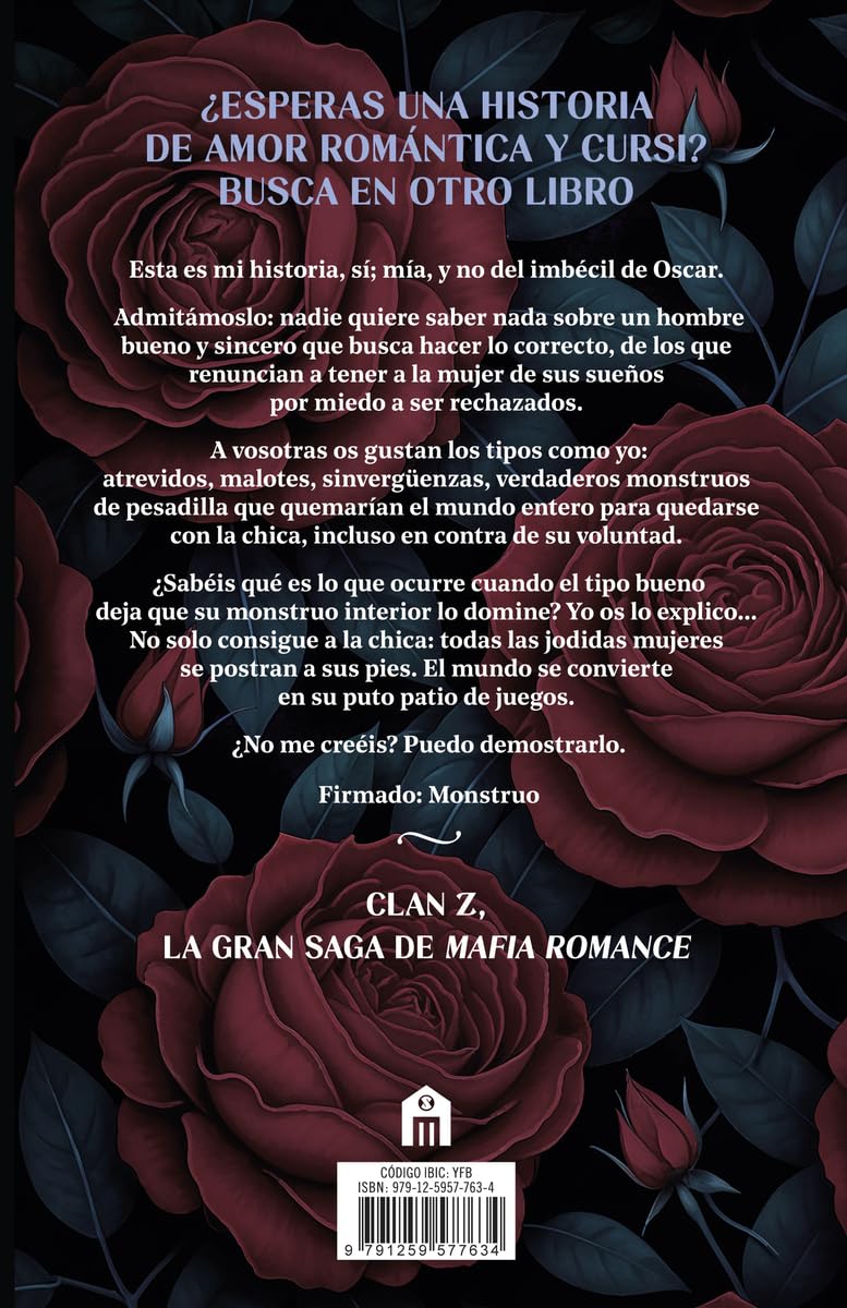 Contraportada de Oscar