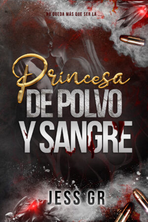 Portada de Princesa de polvo y sangre.