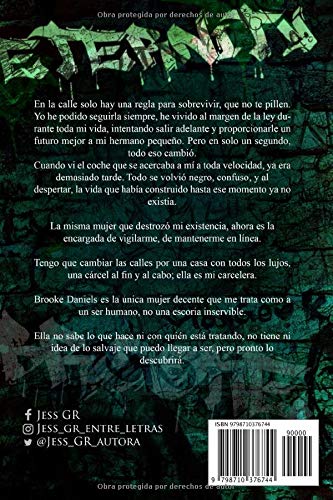 Contraportada de Savage