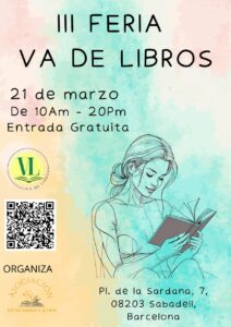 Cartel de la III Feria va de libros
