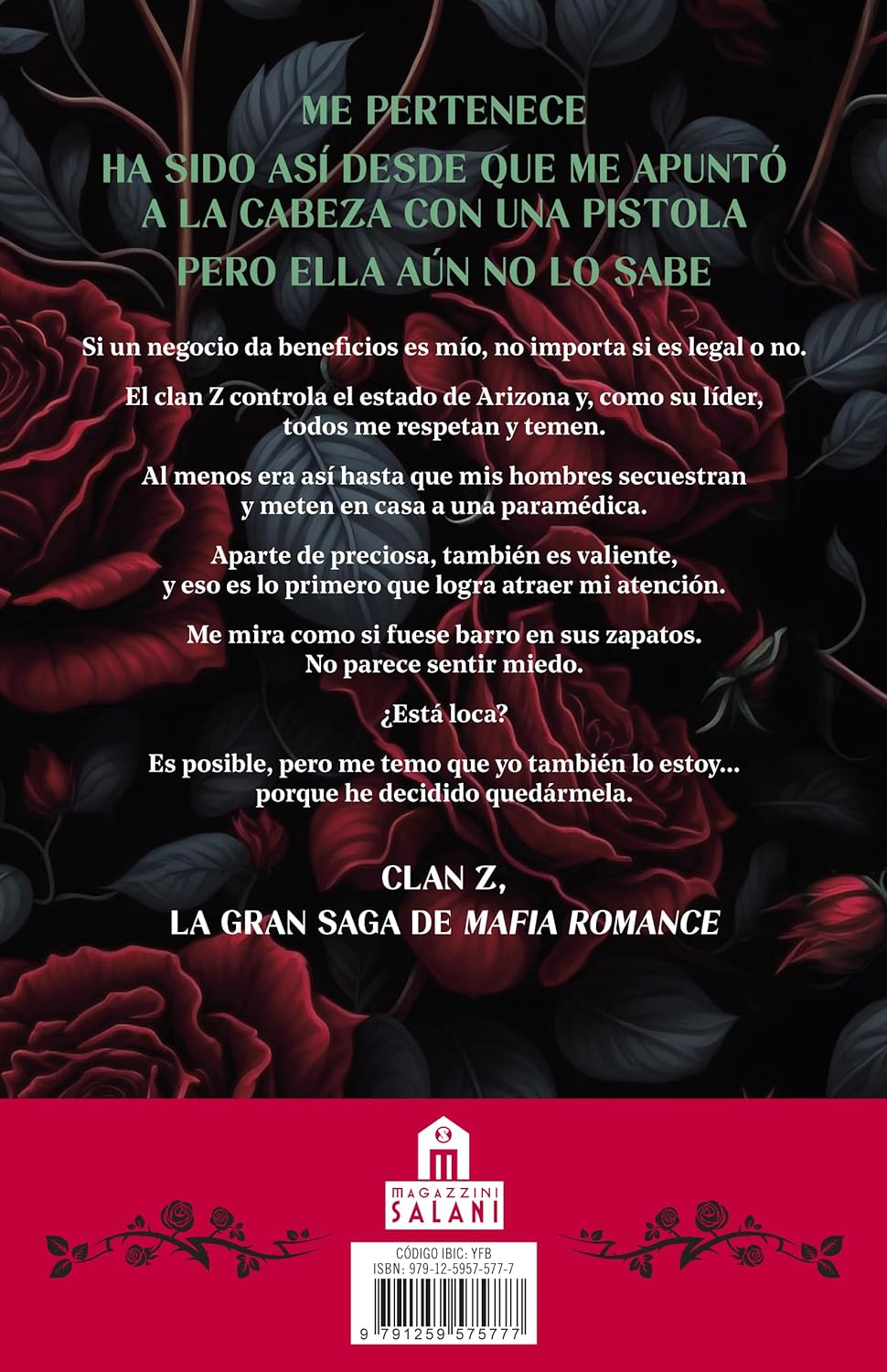 Contraportada de Zarco