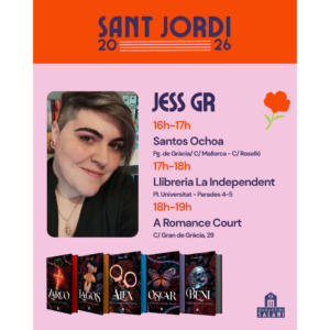 Firmas Sant Jordi 2026