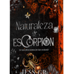edición con cantos tintados de naturaleza de escorpión
