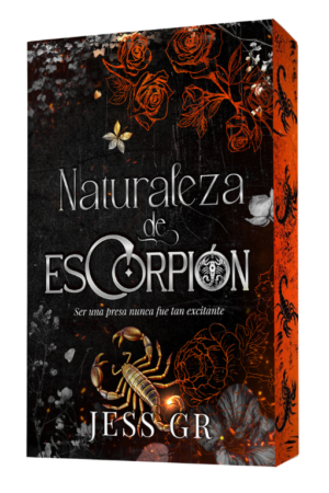 edición con cantos tintados de naturaleza de escorpión